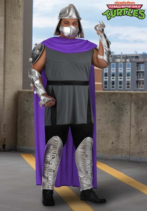 Plus Size Teenage Mutant Ninja Turtles Shredder Costume for Men - US 7508