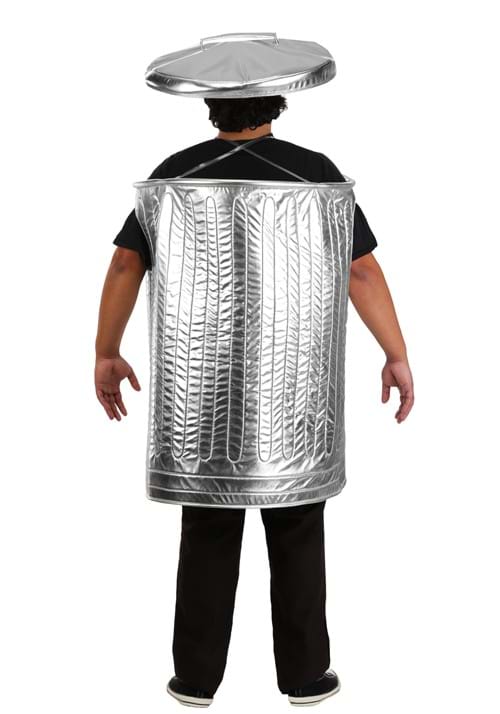 Plus Size Trash Can Costume for Adults - US 0960
