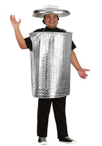 Plus Size Trash Can Costume for Adults - US 0960
