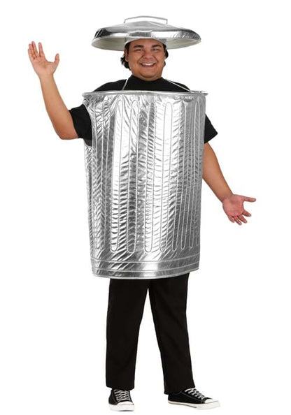Plus Size Trash Can Costume for Adults - US 0960