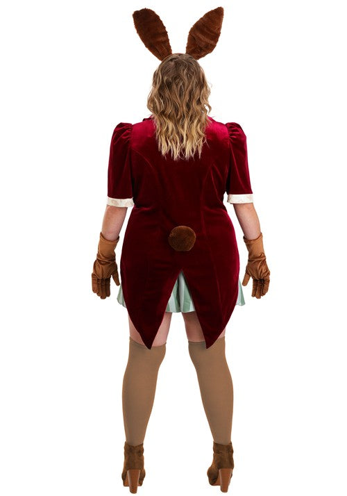Plus Size Trendy March Hare Costume for Women - US 2346