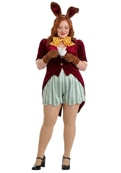 Plus Size Trendy March Hare Costume for Women - US 2346