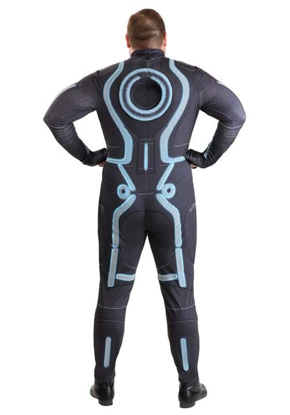 Plus Size Adult Disney Tron Costume - US 3833