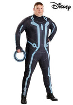 Plus Size Adult Disney Tron Costume - US 3833