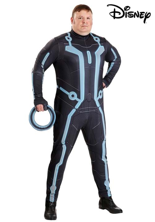 Plus Size Adult Disney Tron Costume - US 3833