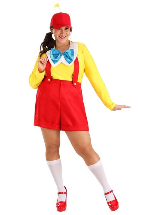 Women's Plus Size Tweedle Dee/Dum Costume - US 5445