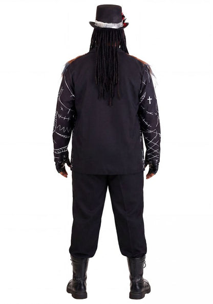 Plus Size Voodoo Priest Costume for Men - US 5935