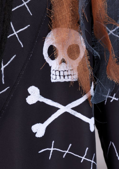 Plus Size Voodoo Priest Costume for Men - US 5935