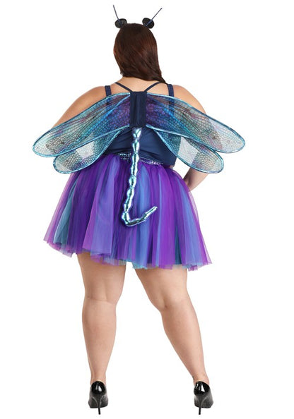 Women's Plus Size Wild Wings Dragonfly Costume - US 9473