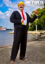 Plus Size Wimpy Popeye Costume for Men - US 5322