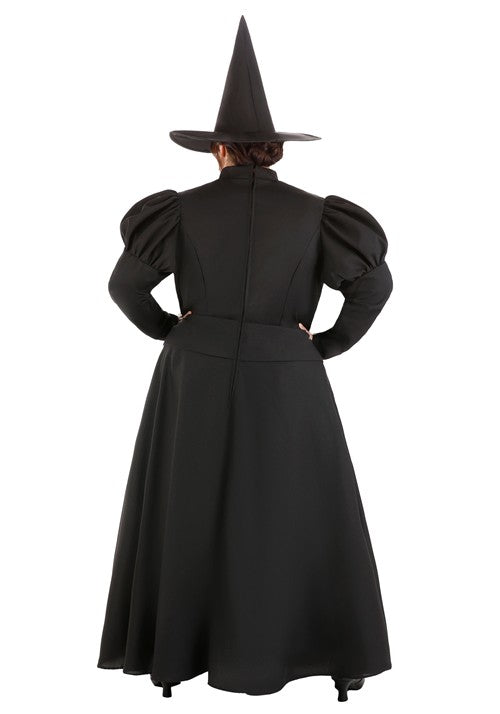 Women's Plus Size Witch Costume - US 3801