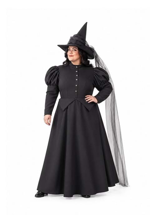 Women's Plus Size Witch Costume - US 3801