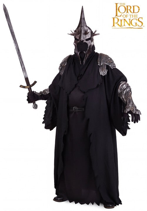 Plus Size Witch King Lord of the Rings Costume for Men - US 3693