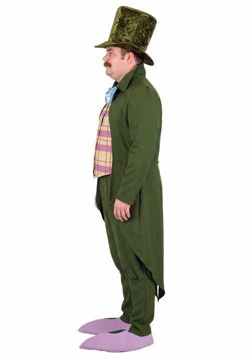 Plus Size Wizard of Oz Munchkin Mayor Costume for Men - US 9912