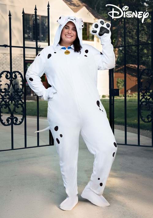 Perdita Costume for Plus Size Women from Disney's 101 Dalmatians - US 2461