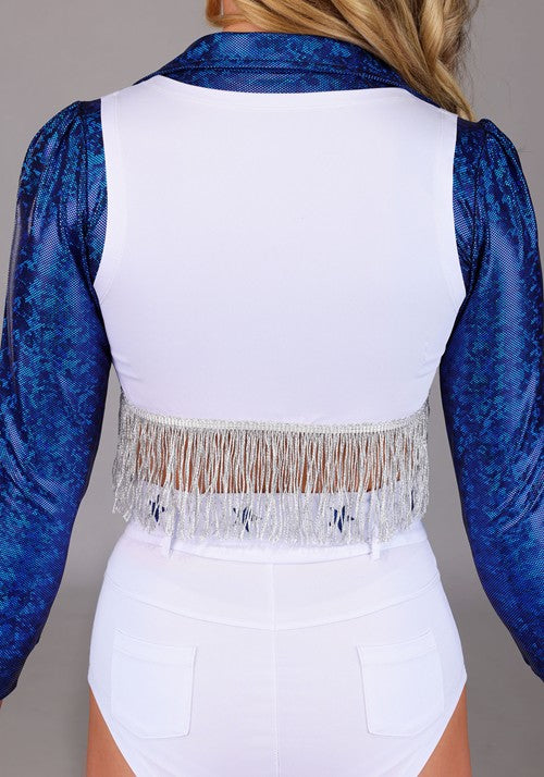 Plus Size All-Star Cheerleader Costume for Women - US 3462