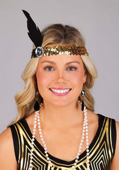 Plus Size Art Deco Flapper Women's Costume - US 7714