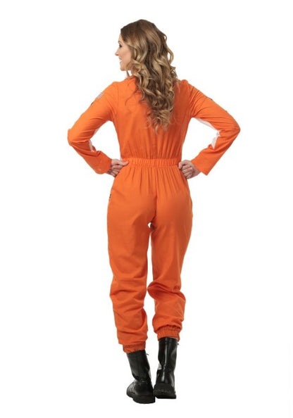 Women's Plus Size Astronaut Jumpsuit Costume - US 9828