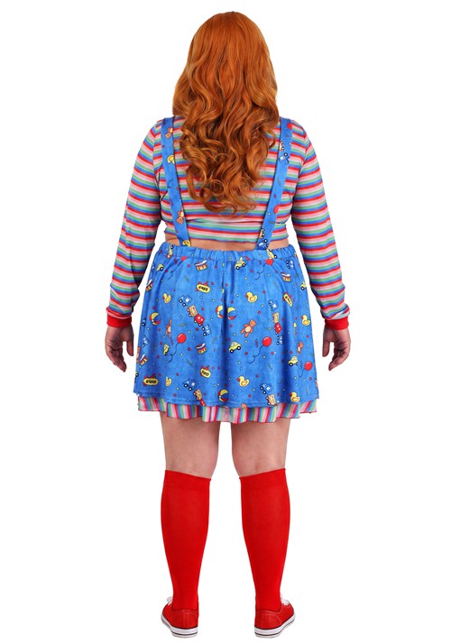 Plus Size Brutal Best Buddy Doll Women's Costume - US 4892
