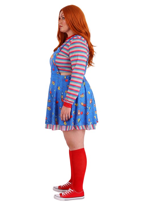Plus Size Brutal Best Buddy Doll Women's Costume - US 4892