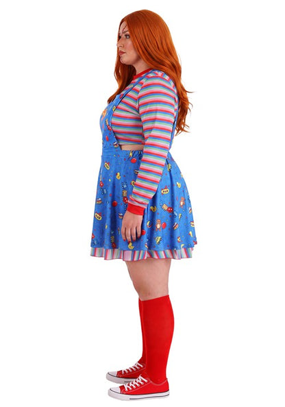 Plus Size Brutal Best Buddy Doll Women's Costume - US 4892