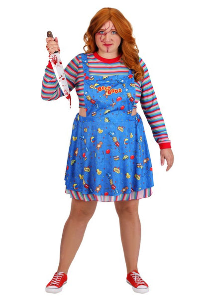Plus Size Brutal Best Buddy Doll Women's Costume - US 4892