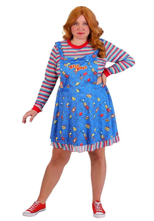 Plus Size Brutal Best Buddy Doll Women's Costume - US 4892