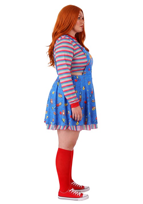 Plus Size Brutal Best Buddy Doll Women's Costume - US 4892