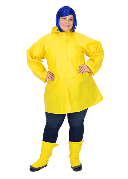 Coraline Adult Plus Size Costume - US 7681