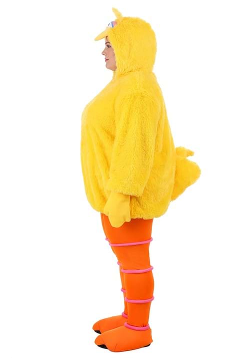 Plus Size Sesame Street Cozy Big Bird Costume for Women - US 9122