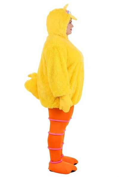 Plus Size Sesame Street Cozy Big Bird Costume for Women - US 9122