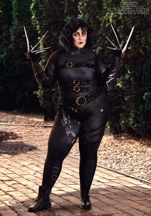 Plus Size Deluxe Edward Scissorhands Women's Costume - US 7269