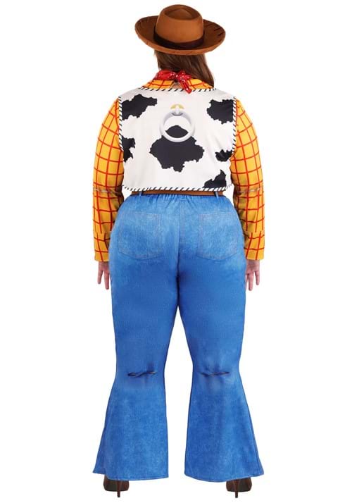 Plus Size Deluxe Pixar Toy Story Woody Costume for Women - US 1612