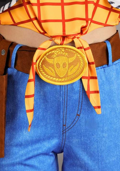 Plus Size Deluxe Pixar Toy Story Woody Costume for Women - US 1612