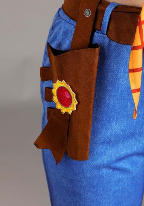 Plus Size Deluxe Pixar Toy Story Woody Costume for Women - US 1612