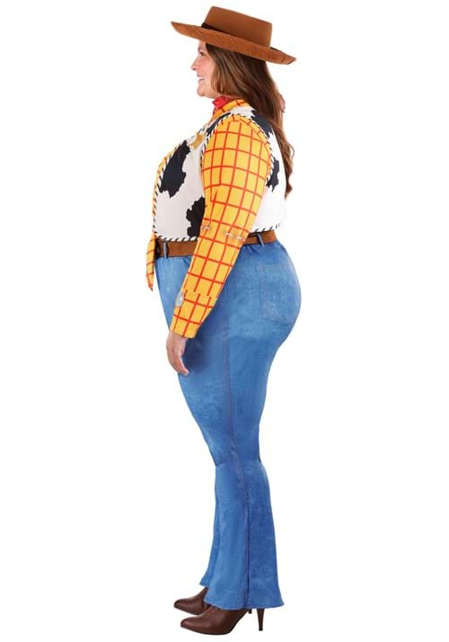 Plus Size Deluxe Pixar Toy Story Woody Costume for Women - US 1612