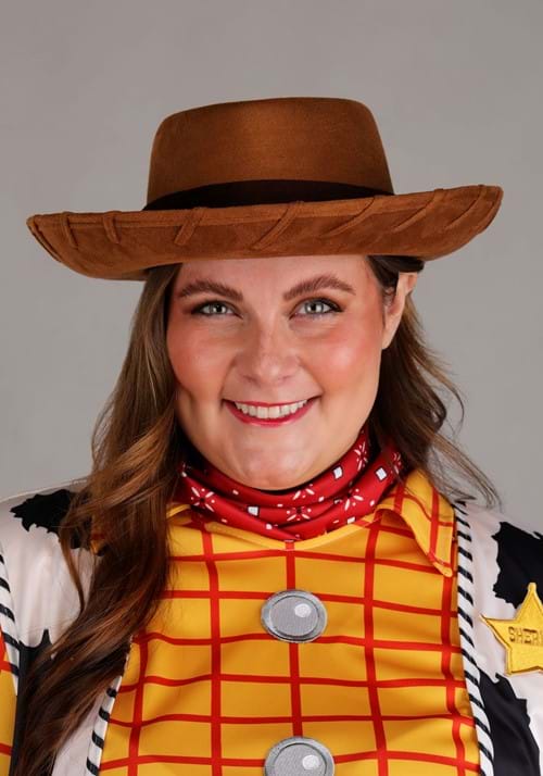 Plus Size Deluxe Pixar Toy Story Woody Costume for Women - US 1612