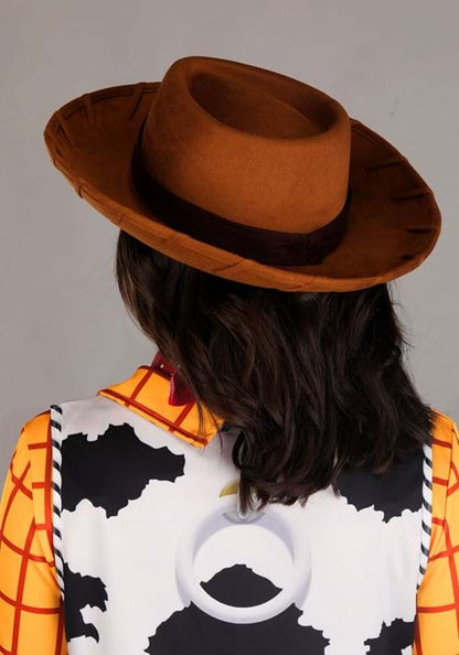 Plus Size Deluxe Pixar Toy Story Woody Costume for Women - US 1612