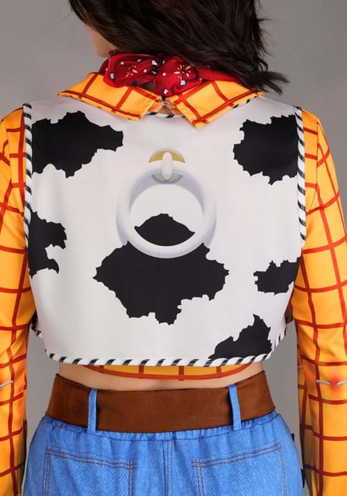 Plus Size Deluxe Pixar Toy Story Woody Costume for Women - US 1612