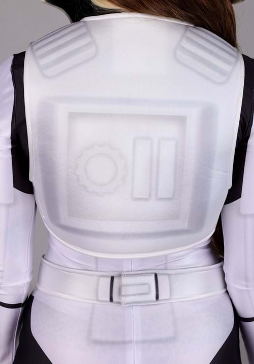Plus Size Deluxe Star Wars Stormtrooper Costume for Women - US 9168