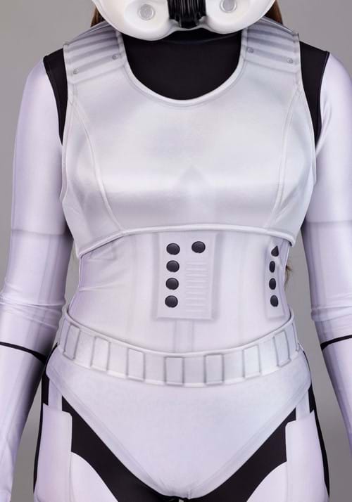 Plus Size Deluxe Star Wars Stormtrooper Costume for Women - US 9168