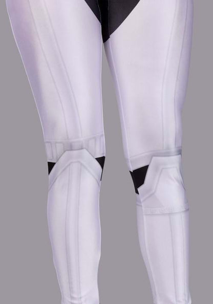 Plus Size Deluxe Star Wars Stormtrooper Costume for Women - US 9168