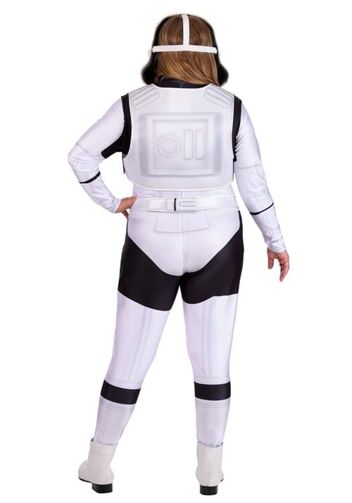 Plus Size Deluxe Star Wars Stormtrooper Costume for Women - US 9168