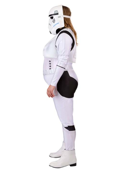 Plus Size Deluxe Star Wars Stormtrooper Costume for Women - US 9168