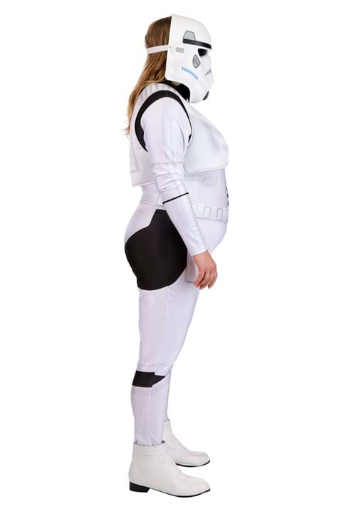 Plus Size Deluxe Star Wars Stormtrooper Costume for Women - US 9168