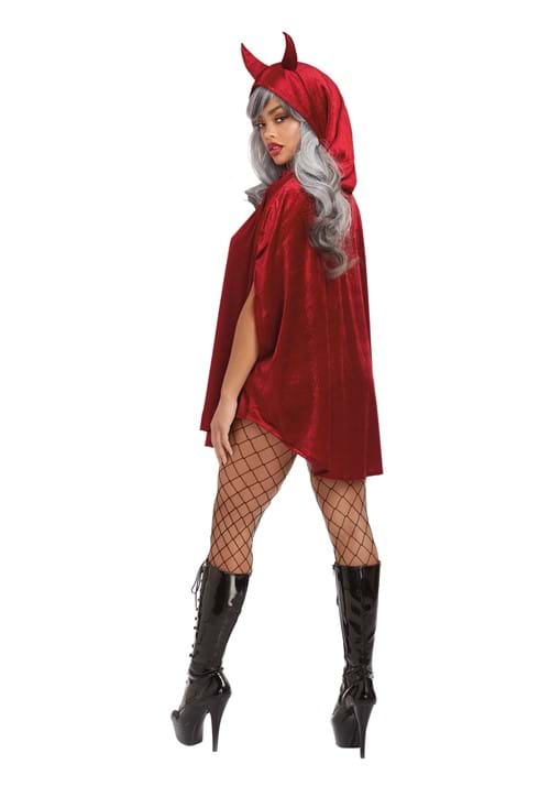 Women's Plus Size Devil Poncho - US 7108