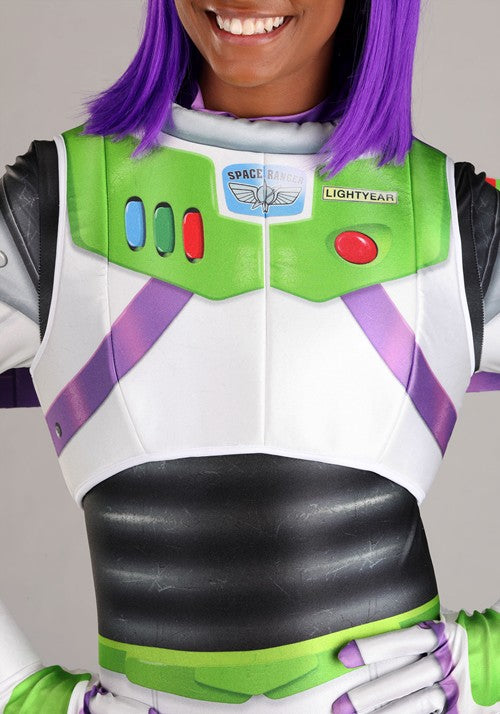Women's Plus Size Disney and Pixar Buzz Lightyear Costume - US 5006