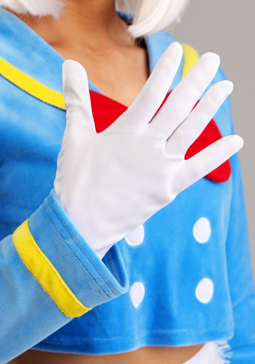 Plus Size Disney Donald Duck Costume for Women - US 8165