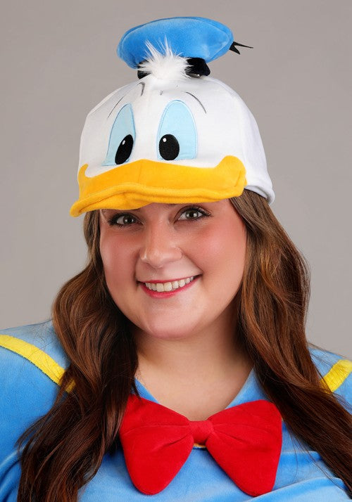 Plus Size Disney Donald Duck Costume for Women - US 8165