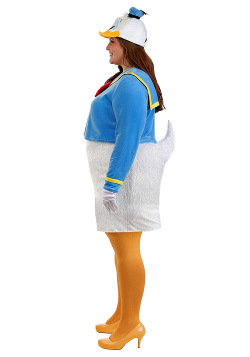 Plus Size Disney Donald Duck Costume for Women - US 8165